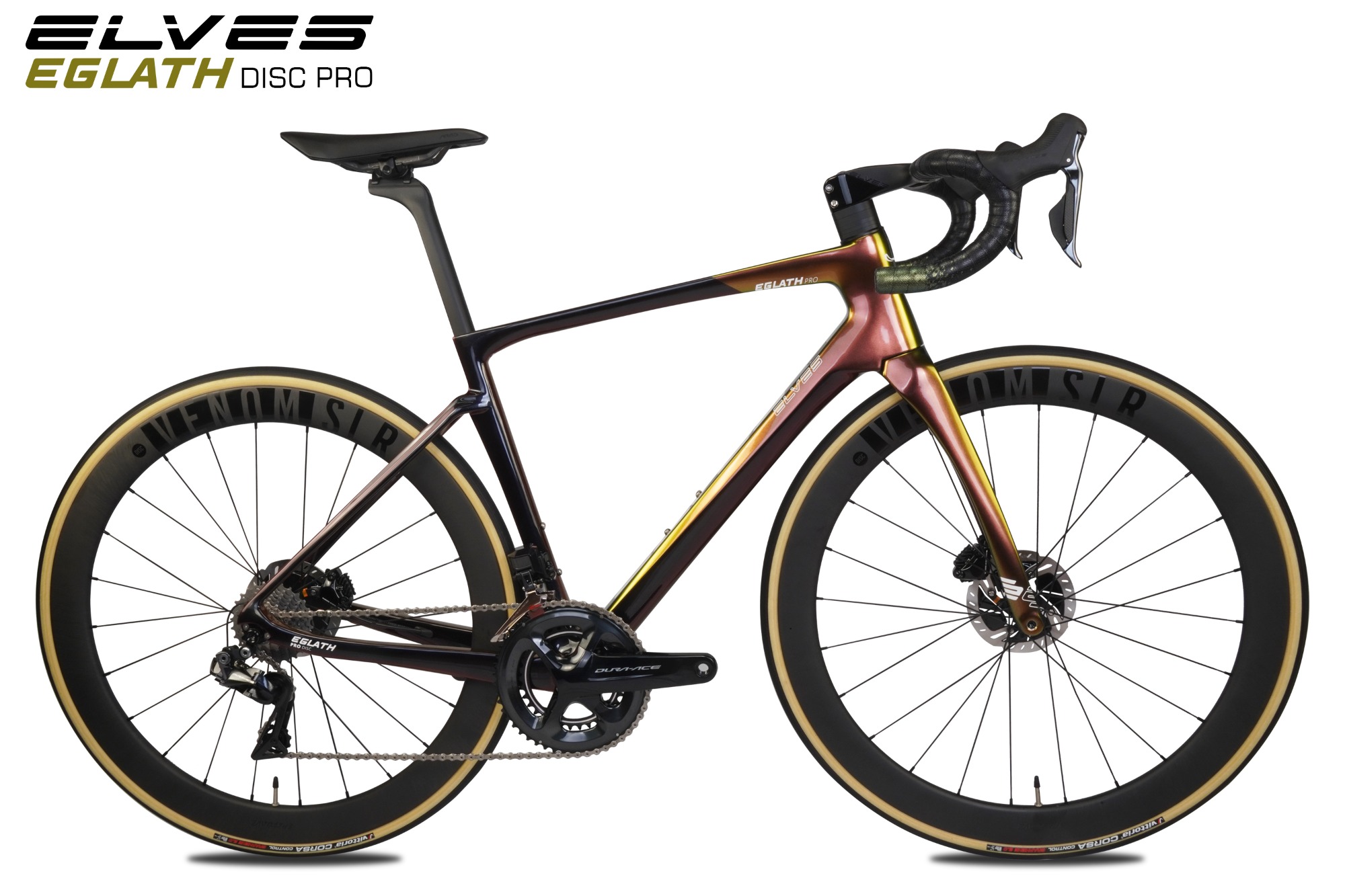 ELVES Eglath Pro Disc Ultegra Di2 - 自転車