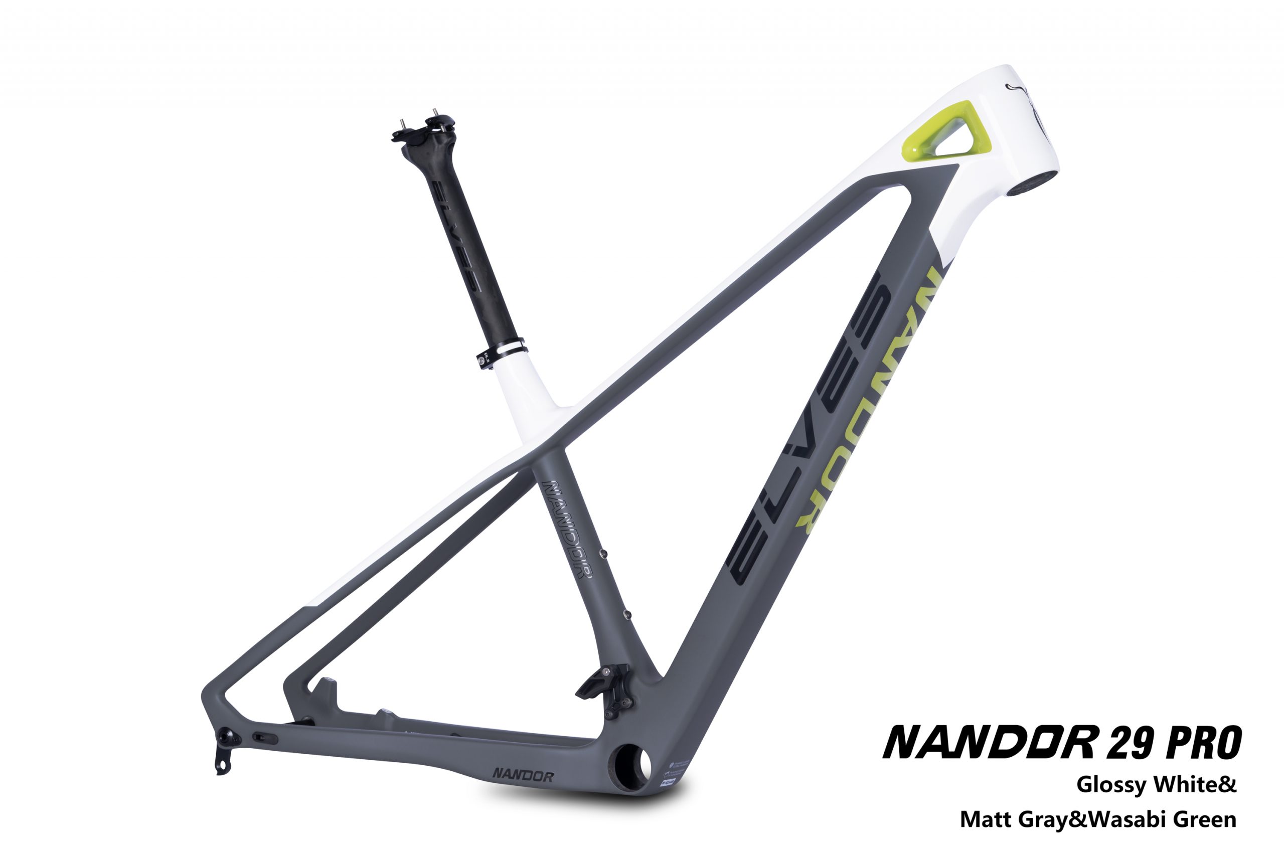 ELVES Nandor Pro 29er XC MTB Hardtail Carbon Frame Elves Bikes South Africa