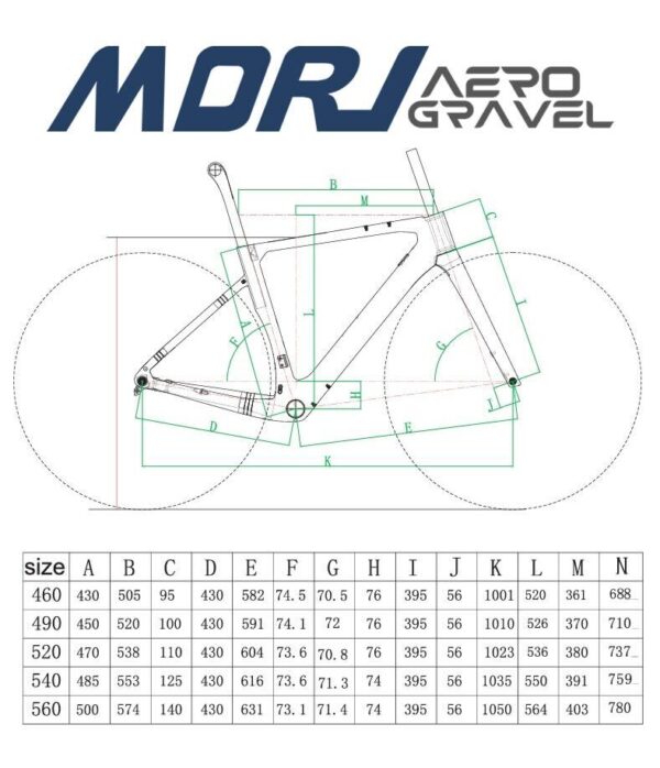 ELVES Mori Gravel Frameset - Image 9